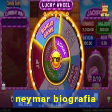 neymar biografia